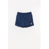 CASABLANCA NAVY MONOGRAM JACQUARD SWIM SHORTS